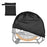 120 x 55 x 120cm Outdoor Industrial Fan Dust Cover Oxford Cloth Waterproof Protective Cover - 1