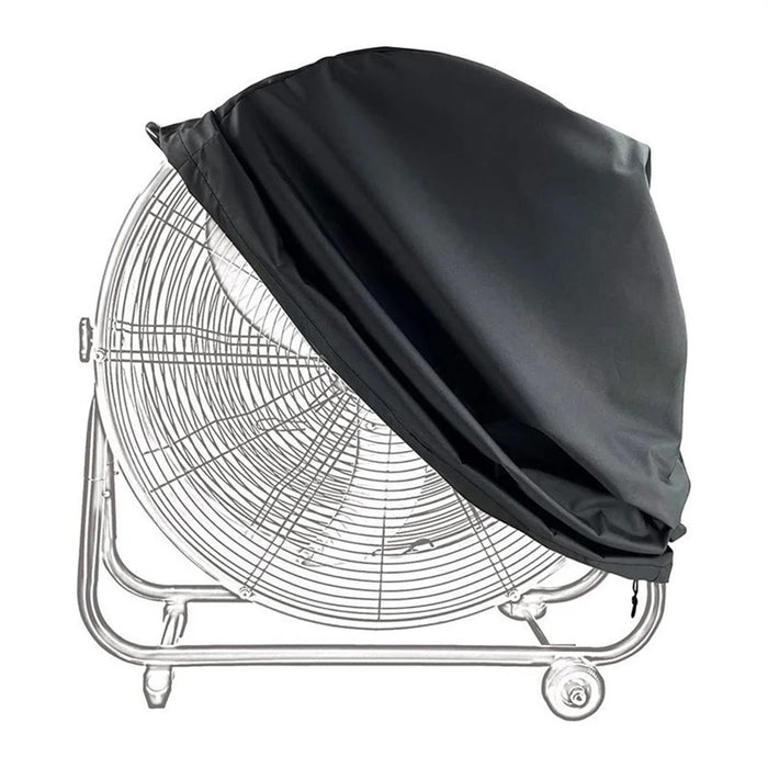 120 x 55 x 120cm Outdoor Industrial Fan Dust Cover Oxford Cloth Waterproof Protective Cover - 3