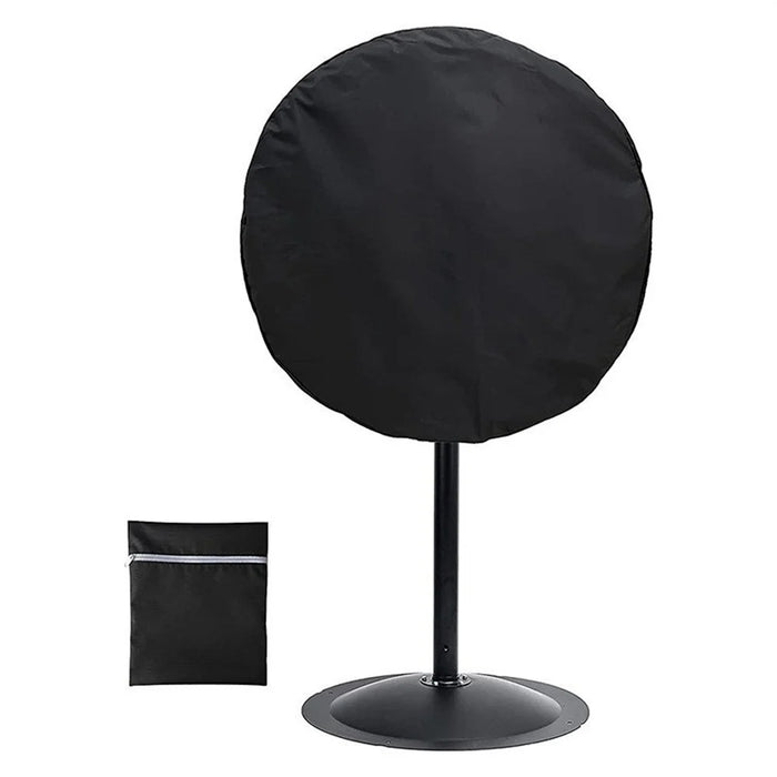 120 x 55 x 120cm Outdoor Industrial Fan Dust Cover Oxford Cloth Waterproof Protective Cover - 4