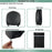 120 x 55 x 120cm Outdoor Industrial Fan Dust Cover Oxford Cloth Waterproof Protective Cover - 5