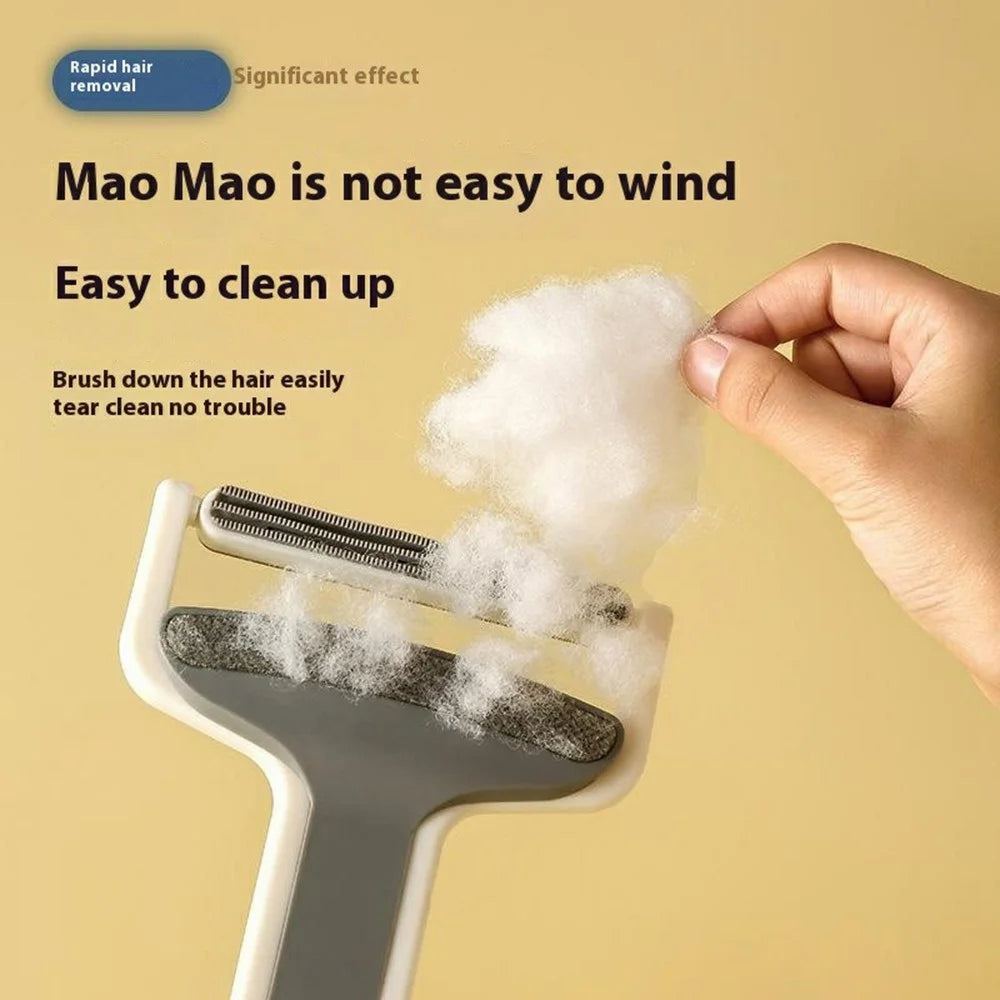 Lint Roller Brush Pet Hair Remover Reusable Static Cleaning Brush for Clothes / Bed / Sofa - 3