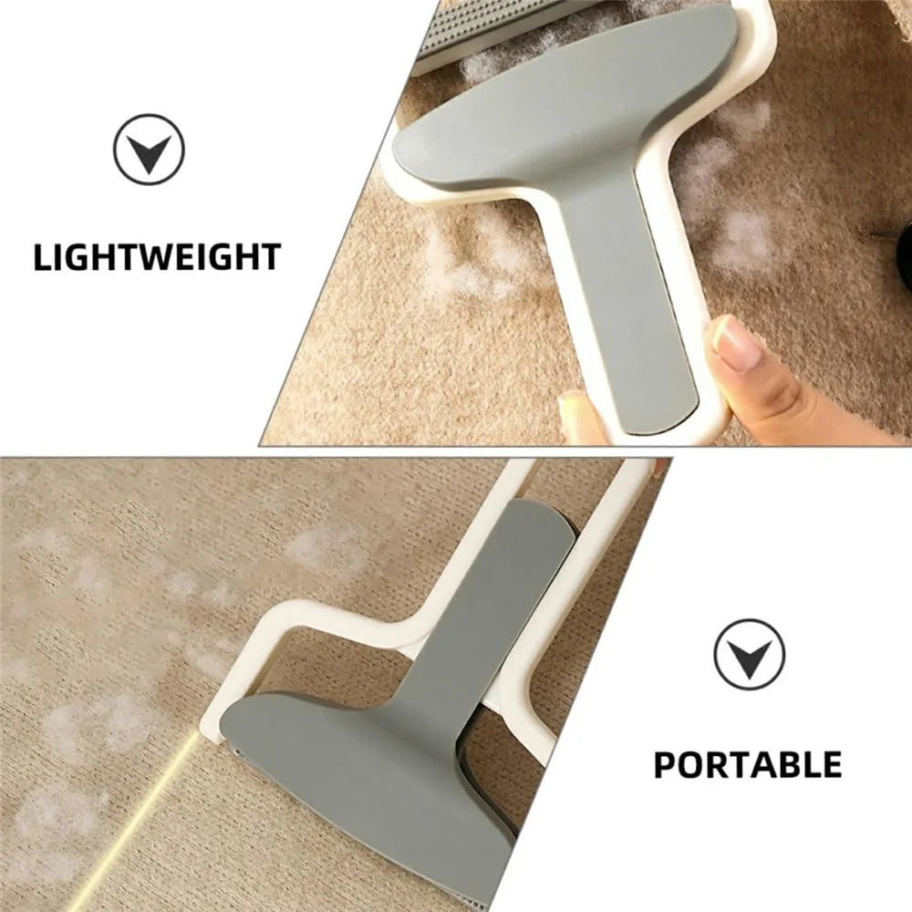 Lint Roller Brush Pet Hair Remover Reusable Static Cleaning Brush for Clothes / Bed / Sofa - 4