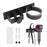 Hair Dryer Holder Wall Mount No Drill Bathroom Organizer for Hairdryer / Straightener / Curling Iron Storage Rack - 1