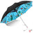 Umbrella with Fan and Mist Spray UV Protection Sun Shade USB Rechargeable Umbrella for Summer Heat Relief - Bird - 1