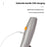 Umbrella with Fan and Mist Spray UV Protection Sun Shade USB Rechargeable Umbrella for Summer Heat Relief - Bird - 2