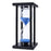 45 Minutes Sand Clock 4 Wooden Frames Sand Watch Mini Vintage Sandglass Timer - Blue - 1