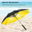 3 In 1 Summer UV Protection Portable Misting Umbrella with Cooling Fan ( Battery Operated ) - Pink - 3