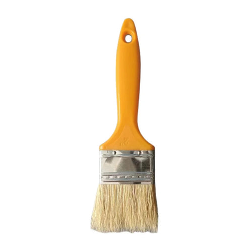 2 Inch Bristle Brush No Shed Plastic Handle Paint Glue Brush For Art  /  Home Improvement  /  Crafts - 1