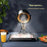 Portable Exhaust Hood Desktop Range Hood 2 Gears Rechargeable Kitchen Exhaust Fan - Black+Purple - 6