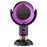 Portable Desktop Air Purifier with Ionizer Smoke Extractor Odor Eliminator Sterilizer USB Direct Plug-In - Black  /  Purple - 1