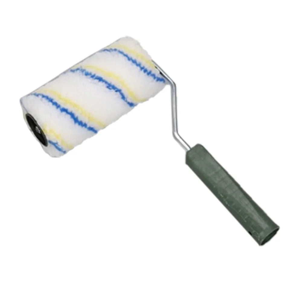 6 Inch Paint Roller Brush Wall Decorating Paint Brush Home Repair Painting Tool - 1