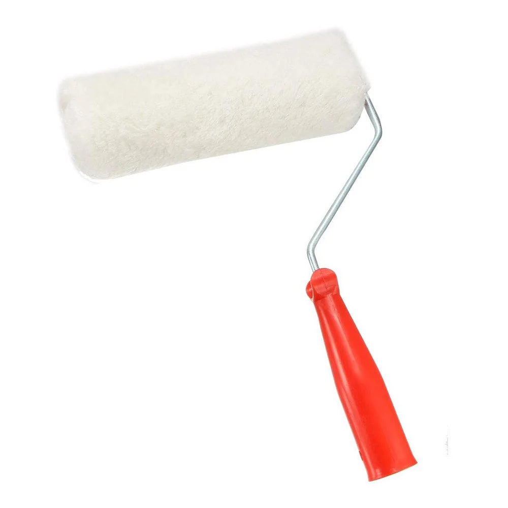 Paint Roller Brush Latex Paint Polyester Brush Home Painting Supply No Dead Angle for Corners - 1