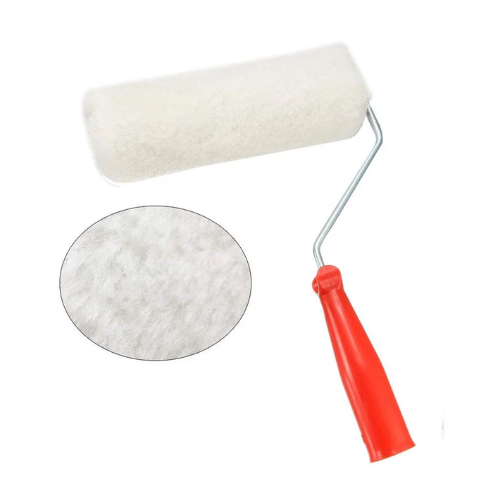 Paint Roller Brush Latex Paint Polyester Brush Home Painting Supply No Dead Angle for Corners - 2
