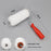 Paint Roller Brush Latex Paint Polyester Brush Home Painting Supply No Dead Angle for Corners - 3