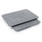 2Pcs / Set Nesting Dish Drying Mat Diatomite Kitchen Countertop Absorbent Draining Shelf - Leaves - 1