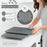 2Pcs / Set Nesting Dish Drying Mat Diatomite Kitchen Countertop Absorbent Draining Shelf - Leaves - 4