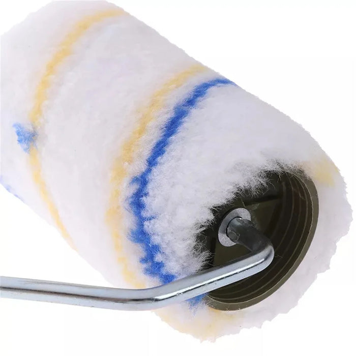 4 Inch Paint Roller Polyester Brush for Latex  /  Oil Paint Corner Edge Roller Brush - 2