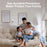 Portable CO Detector Carbon Monoxide Alarm 85dB Alert Digital Display Travel RV Camping Home Use - 5