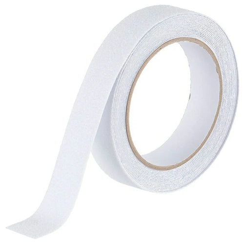 2.5cm PVC Anti Slip Tape Adhesive Safety Traction Tape Indoor Outdoor Sticker for Stair Floor , Length 5m - Transparent - 1