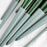13Pcs Makeup Brush Set Cosmetic Brushes Soft Fiber Foundation / Contour / Blending Tools with Velvet Pouch - Green - 4
