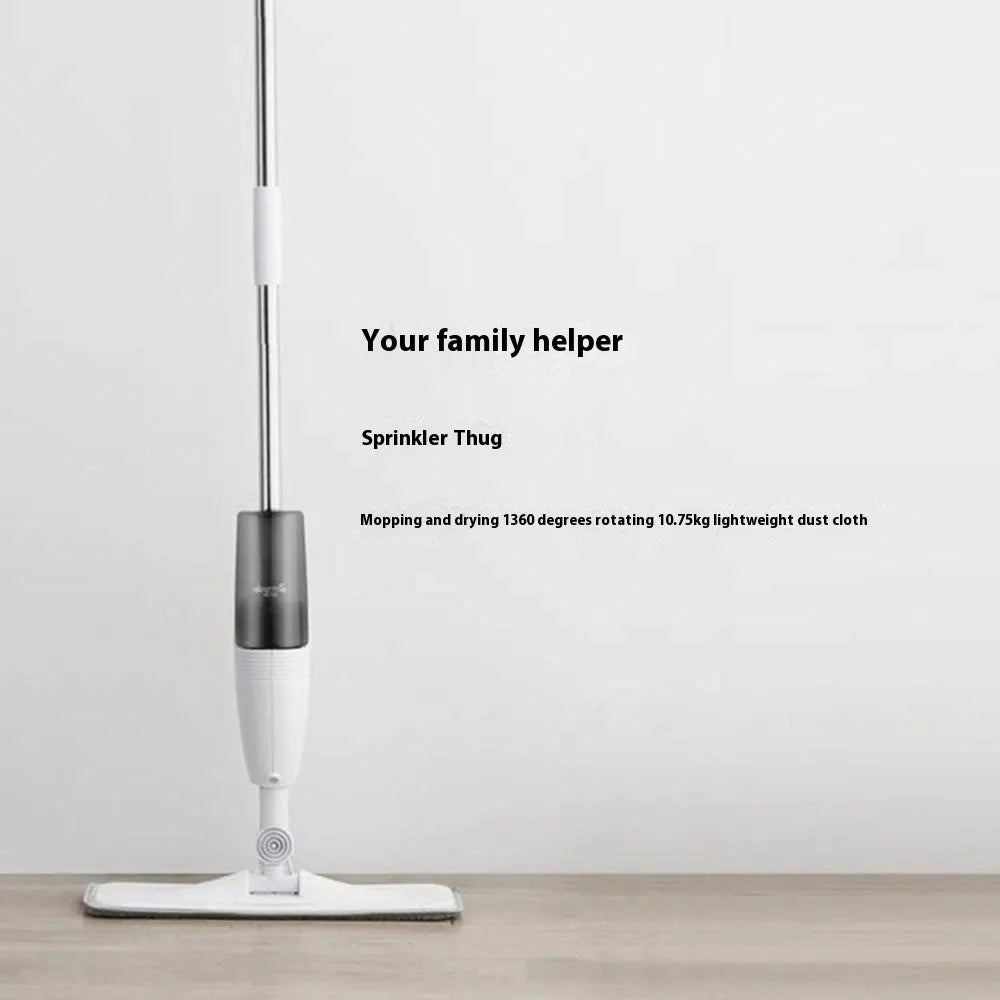 XIAOMI YOUPIN DEERMA TB500 Spray Mop Flat Wet Dry Mop Floor Cleaner Hands-Free Washing - 3