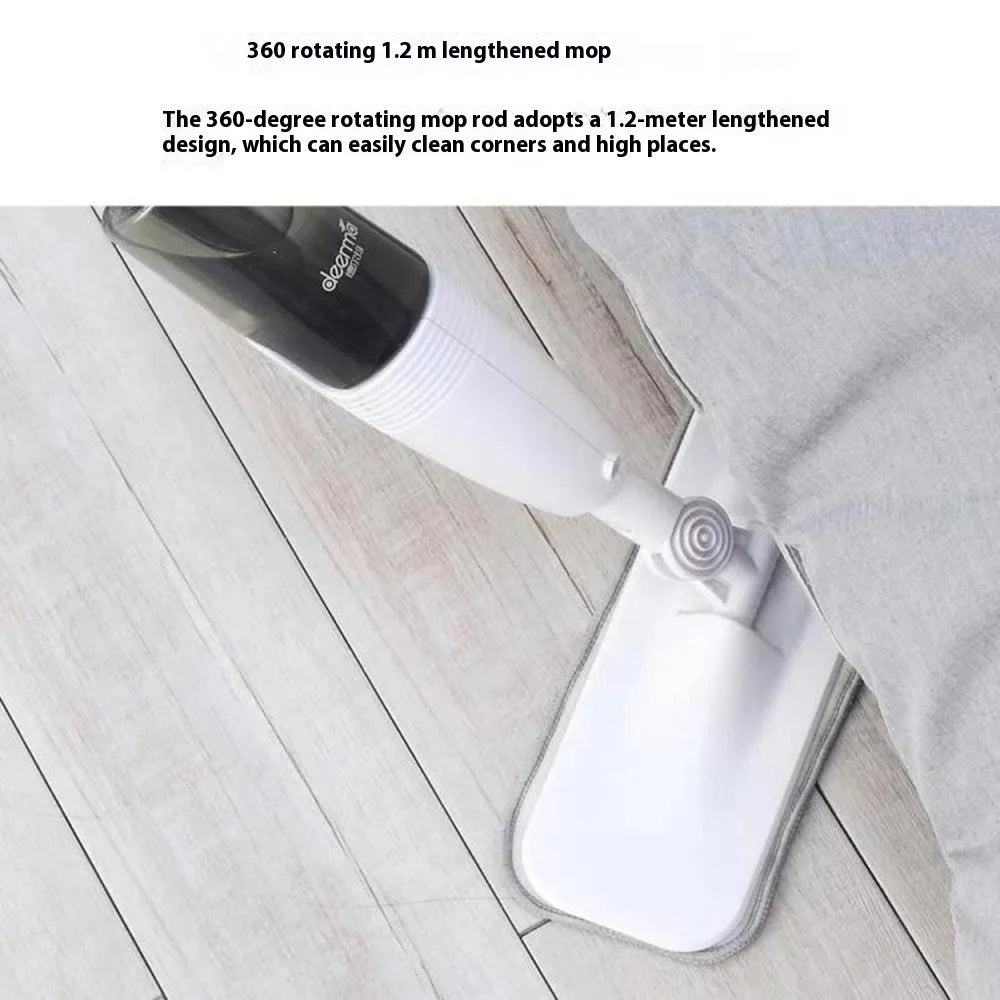 XIAOMI YOUPIN DEERMA TB500 Spray Mop Flat Wet Dry Mop Floor Cleaner Hands-Free Washing - 4