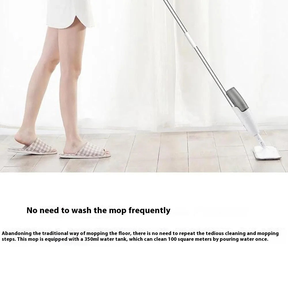 XIAOMI YOUPIN DEERMA TB500 Spray Mop Flat Wet Dry Mop Floor Cleaner Hands-Free Washing - 6