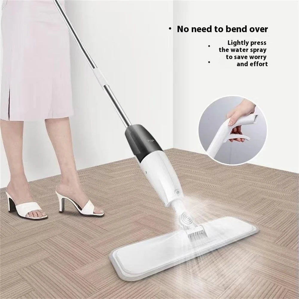 XIAOMI YOUPIN DEERMA TB500 Spray Mop Flat Wet Dry Mop Floor Cleaner Hands-Free Washing - 7