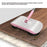 Handheld Push Sweeper 2 in 1 Broom Cleaning Tool Set with 3 Replacement Cloths for Household Use - Pink - 4