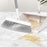 Long Handled Brush and Dustpan Set Upright Standing Dust Pan 180-degree Rotating Sweeping Broom - 2