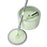 Spin Mop and Bucket Set Hands-Free Washing Floor Mops with 5 Microfiber Mop Pads Replacement - Green - 1