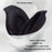 3D Contoured Silk Sleep Mask Memory Foam Eye Cover Breathable Blackout for Travel Relaxation - 4