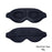 3D Contoured Silk Sleep Mask Memory Foam Eye Cover Breathable Blackout for Travel Relaxation - 6