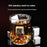 304 Stainless Steel Reusable Ice Blocks 8Pcs Whiskey Stones Chilling Rocks with Silicone Tongs for Wine / Whiskey - 3