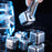 304 Stainless Steel Reusable Ice Blocks 8Pcs Whiskey Stones Chilling Rocks with Silicone Tongs for Wine / Whiskey - 7