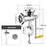 Manual Meat Grinder 5# Small Size Sausage Maker Multifunction Aluminum Alloy Kitchen Tool (No FDA Certification) - 7