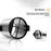 5L Round Stainless Steel Garbage Can Home Hotel Office Stylish Waste Container with Pedal - White - 7