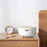 Mini Desktop Trash Can Push-Top Waste Bin 2L Round Student Dormitory Bedside Desk Storage Bucket - 4