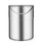 Desktop Mini Trash Can with Swing Lid Stainless Steel Waste Bin Garbage Container - 2