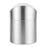 Desktop Mini Trash Can with Swing Lid Stainless Steel Waste Bin Garbage Container - 3
