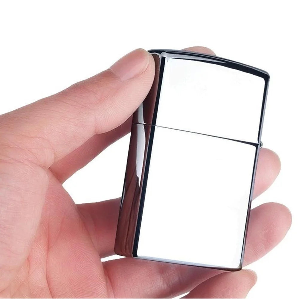 Electric Lighter 6 Arc Windproof USB Charging Flameless Igniter Smoking Candle Kitchen Accessories - Silver - 5