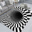 3D Geometric Floor Mats Rectangle Visual Illusion Area Rug 80 x 160cm Living Room Bedroom Carpet - Style a - 1