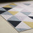 3D Geometric Floor Mats Rectangle Visual Illusion Area Rug 80 x 160cm Living Room Bedroom Carpet - Style a - 3