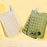 Keyboard Design TPR Sink Mat Draining Pad Countertop Anti Slip Splash Guard for Bathroom Kitchen - Green - 5