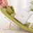Keyboard Design TPR Sink Mat Draining Pad Countertop Anti Slip Splash Guard for Bathroom Kitchen - Green - 7