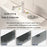 22.5 x 7cm Diatomite Drying Mat Absorbent Pad for Bathroom Sink Countertop Faucet Draining Pad - Style A - 2