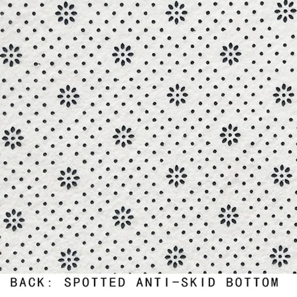 121.9 x 160cm Exotic Living Room Rug Anti-Slip Bedroom Vintage Carpet Flannel Baby Crawling Mat - DL0071 - 5