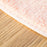 Round Rug Diameter 160cm Polyester Fiber Soft Non-Slip Floor Mat Bedroom Doormat Carpet - Pink - 3