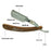 Men's Manual Hair Cutting Razor Folding Handle Barber Shaver Face Trimmer - Wood Grain Handle - 3