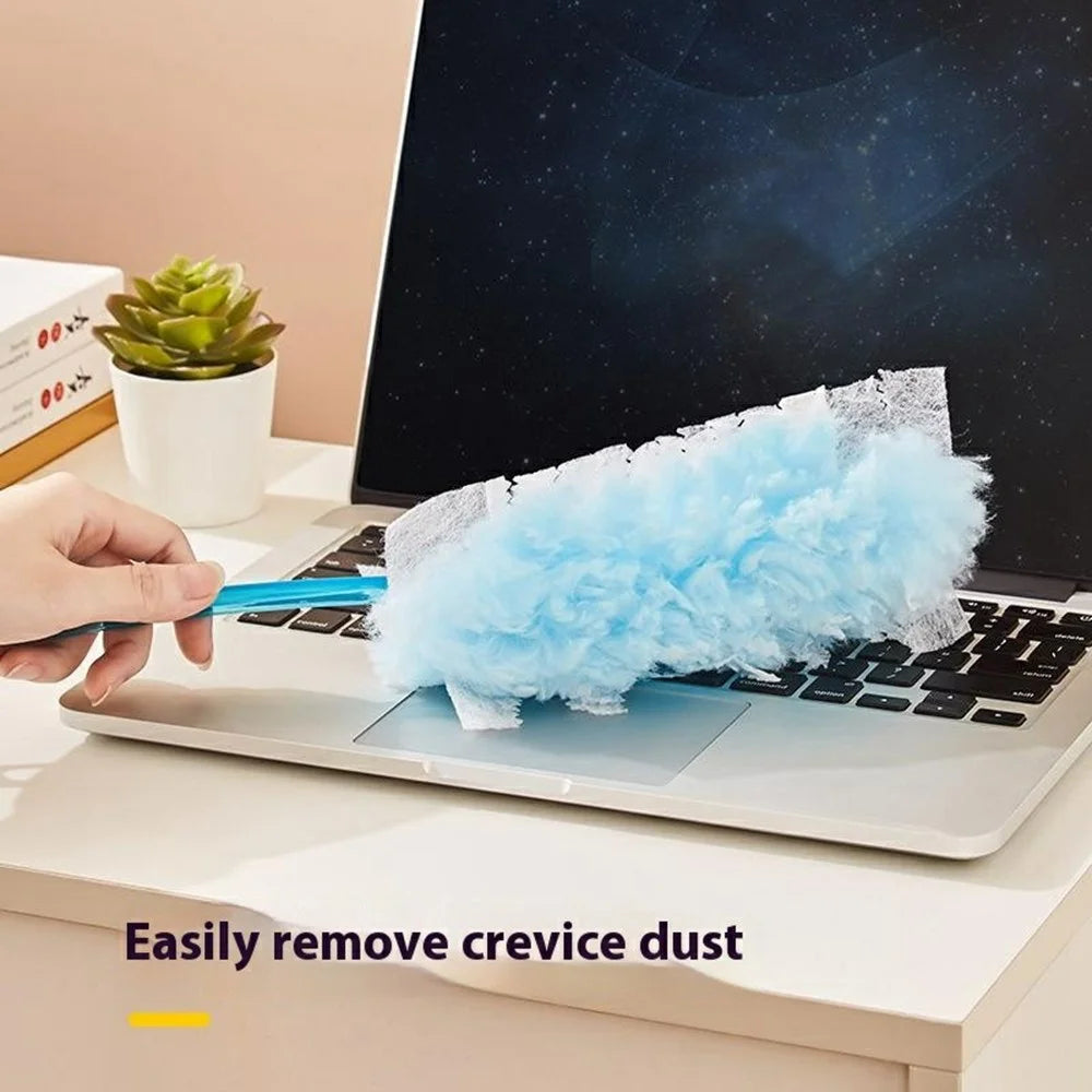 Electrostatic Dust Removal Brush Lint Free Dust Collector Household Cleaning Tool - 2